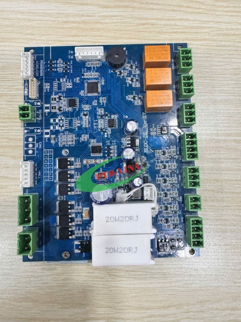 Bo mạch điều khiển barie Wonsun DC brushless (không hộp) Bo mạch điều khiển barie Wonsun DC brushless (không hộp)