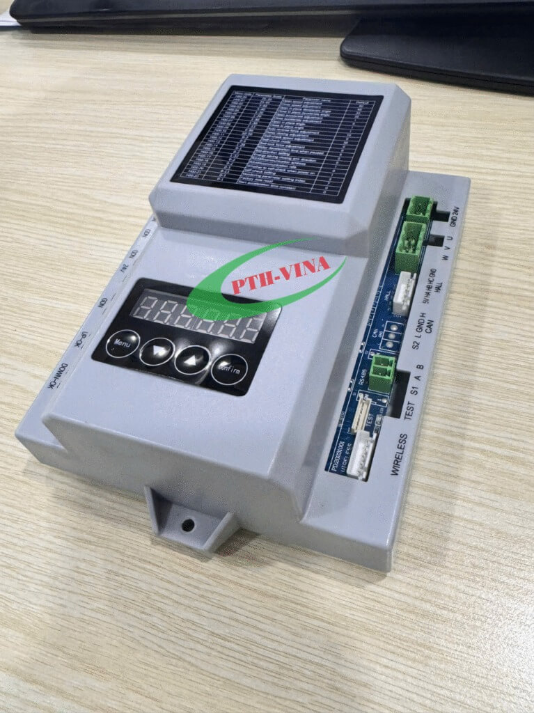 Board điều khiển barie Wonsun không chổi than Board điều khiển barie Wonsun không chổi than