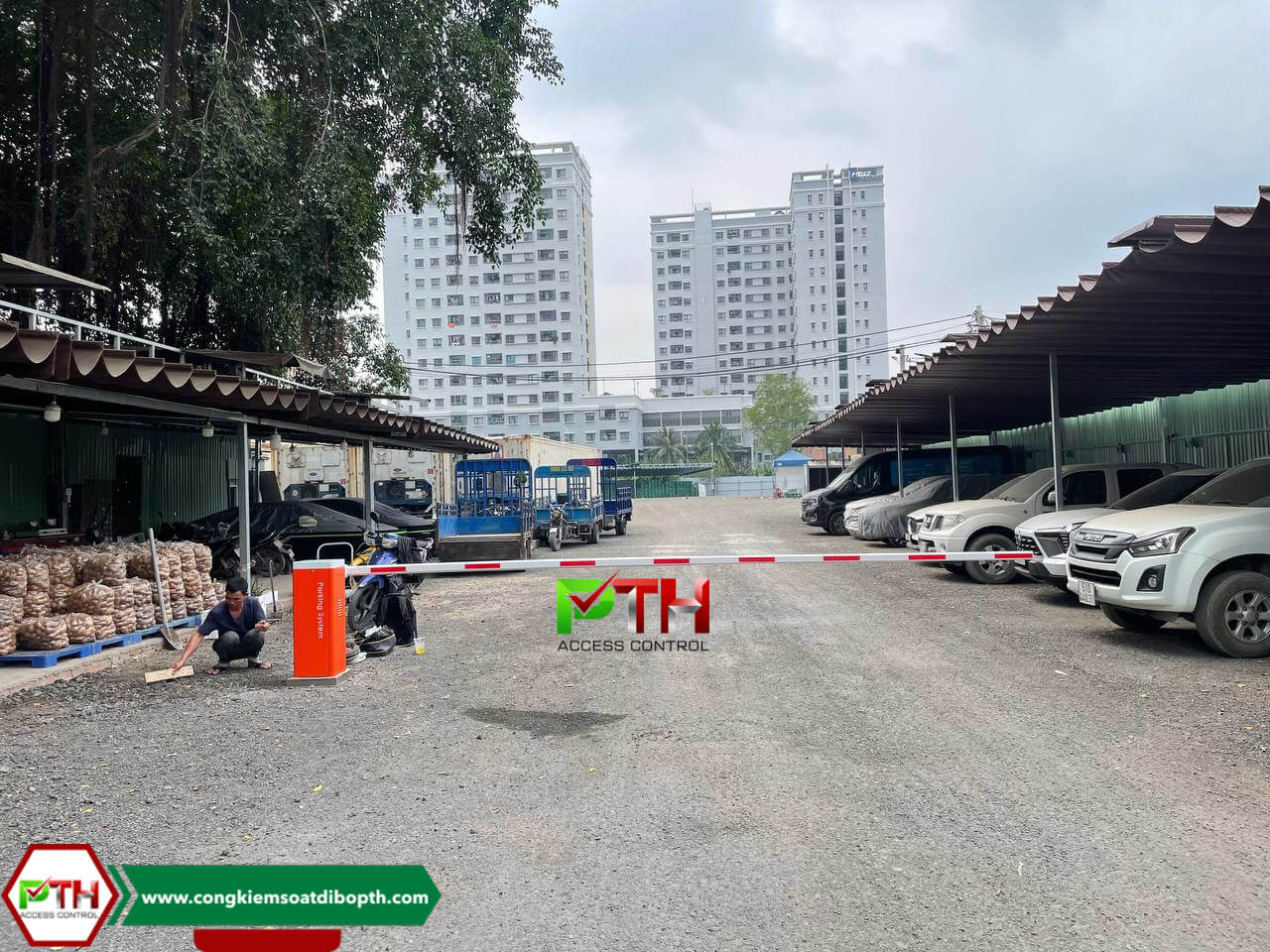 Lắp Đặt Barie Tự Động Uy Tín Giá Tốt Tại TP. Hồ Chí Minh