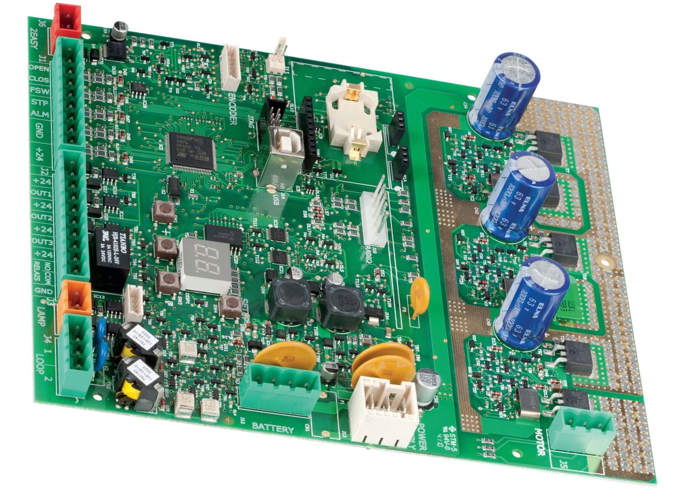 Mạch điều khiển FAAC E680 Mạch điều khiển FAAC E680