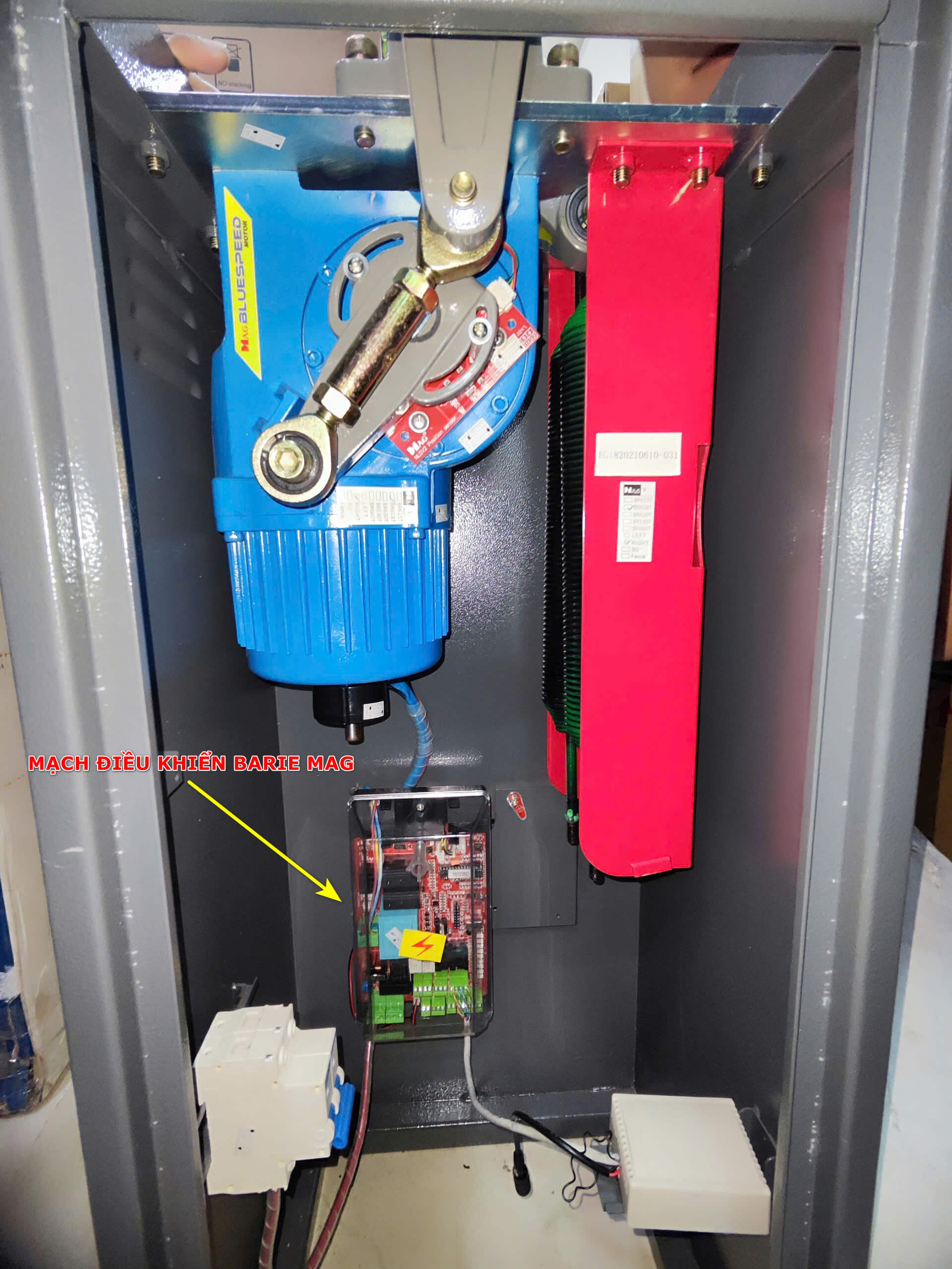 Mạch điều khiển barie MAG Mạch điều khiển barie MAG