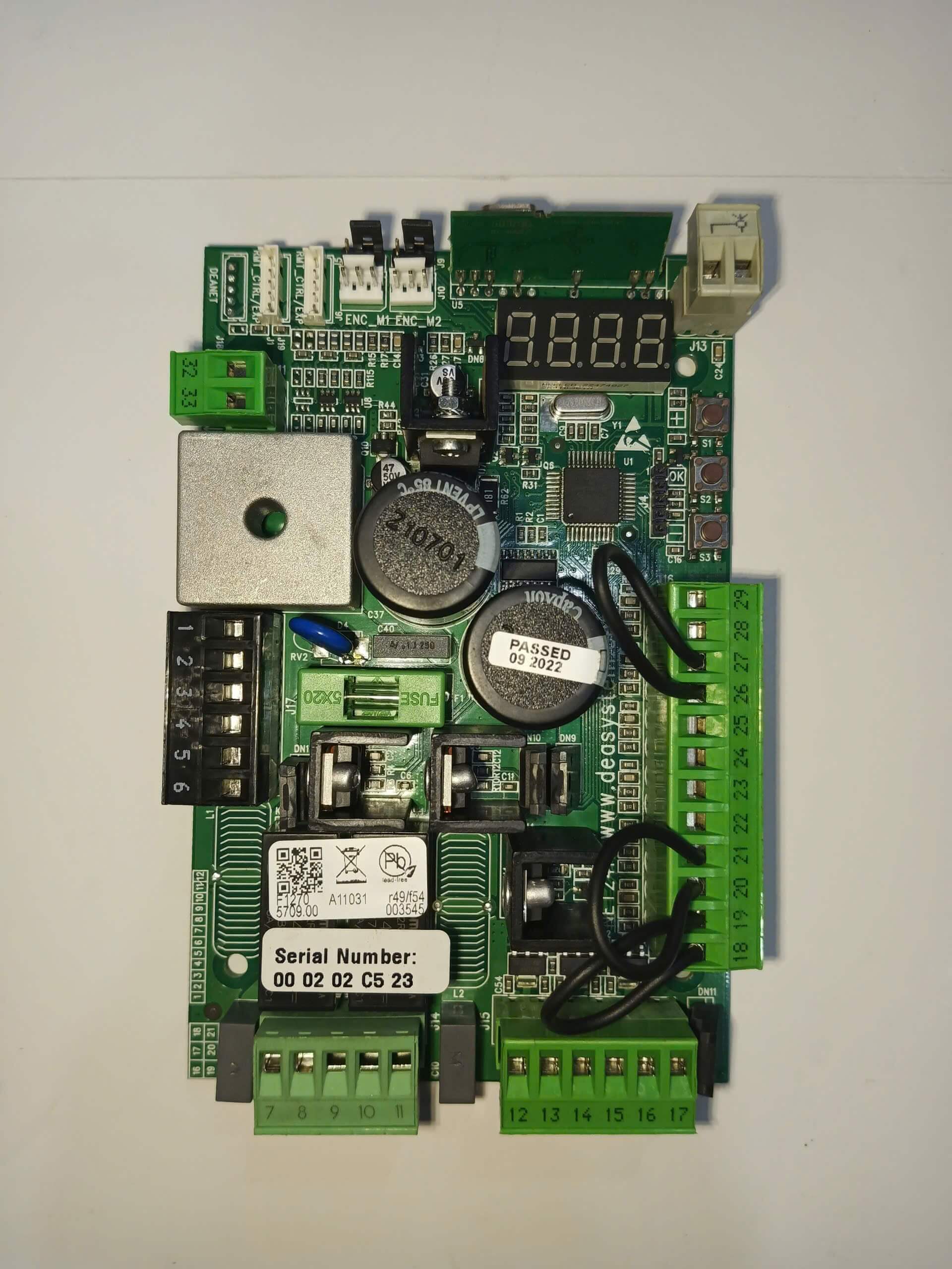 Mạch Điều Khiển Barie Italia Dea Mạch Điều Khiển Barie Italia Dea