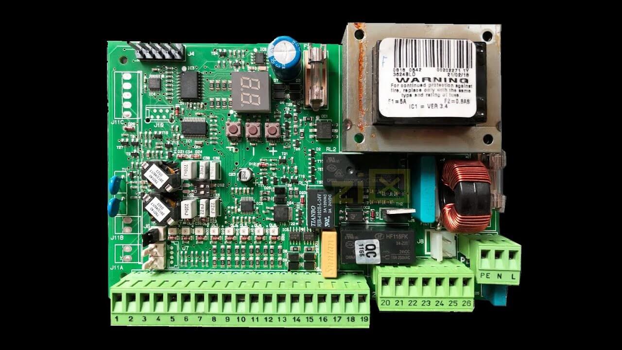 Mạch điều khiển FAAC 624BLD Mạch điều khiển FAAC 624BLD