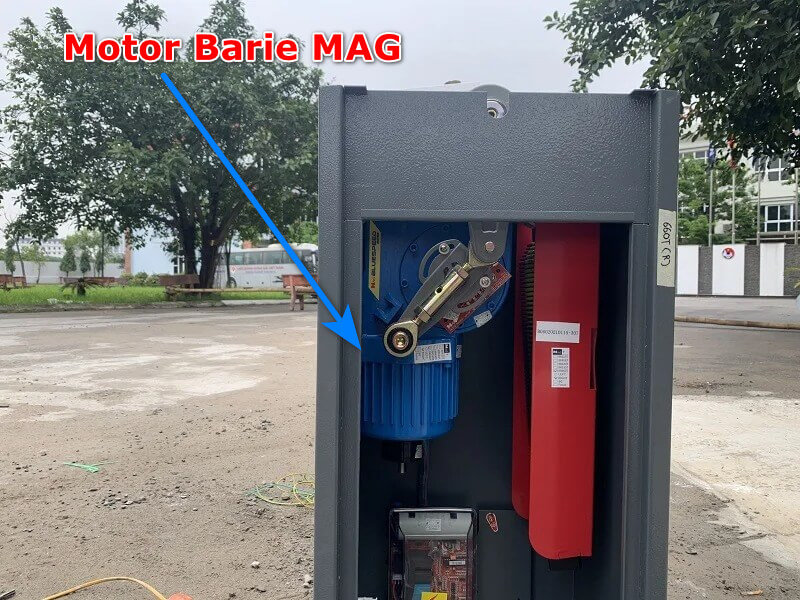 Motor Barie MAG Motor Barie MAG