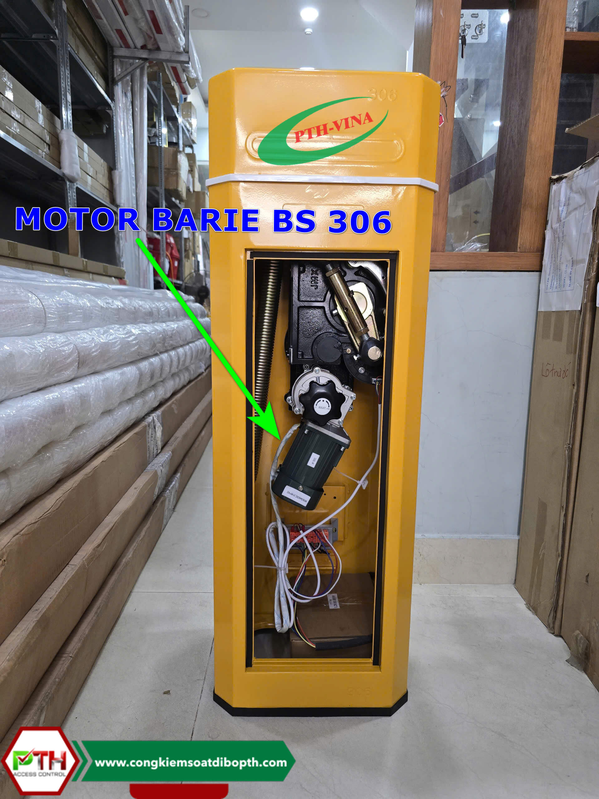 Motor Barrier tự động Bisen BS-306