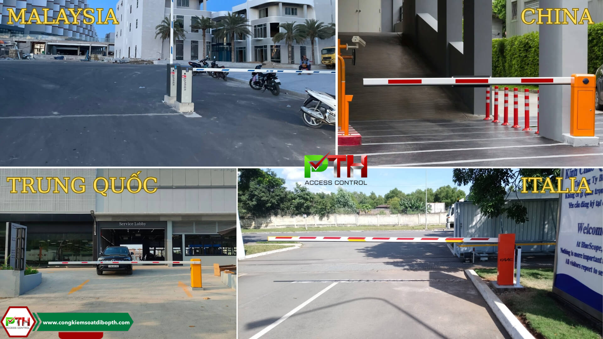 Nên Lắp Barie Tự Động Trung Quốc, Malaysia Hay Ý