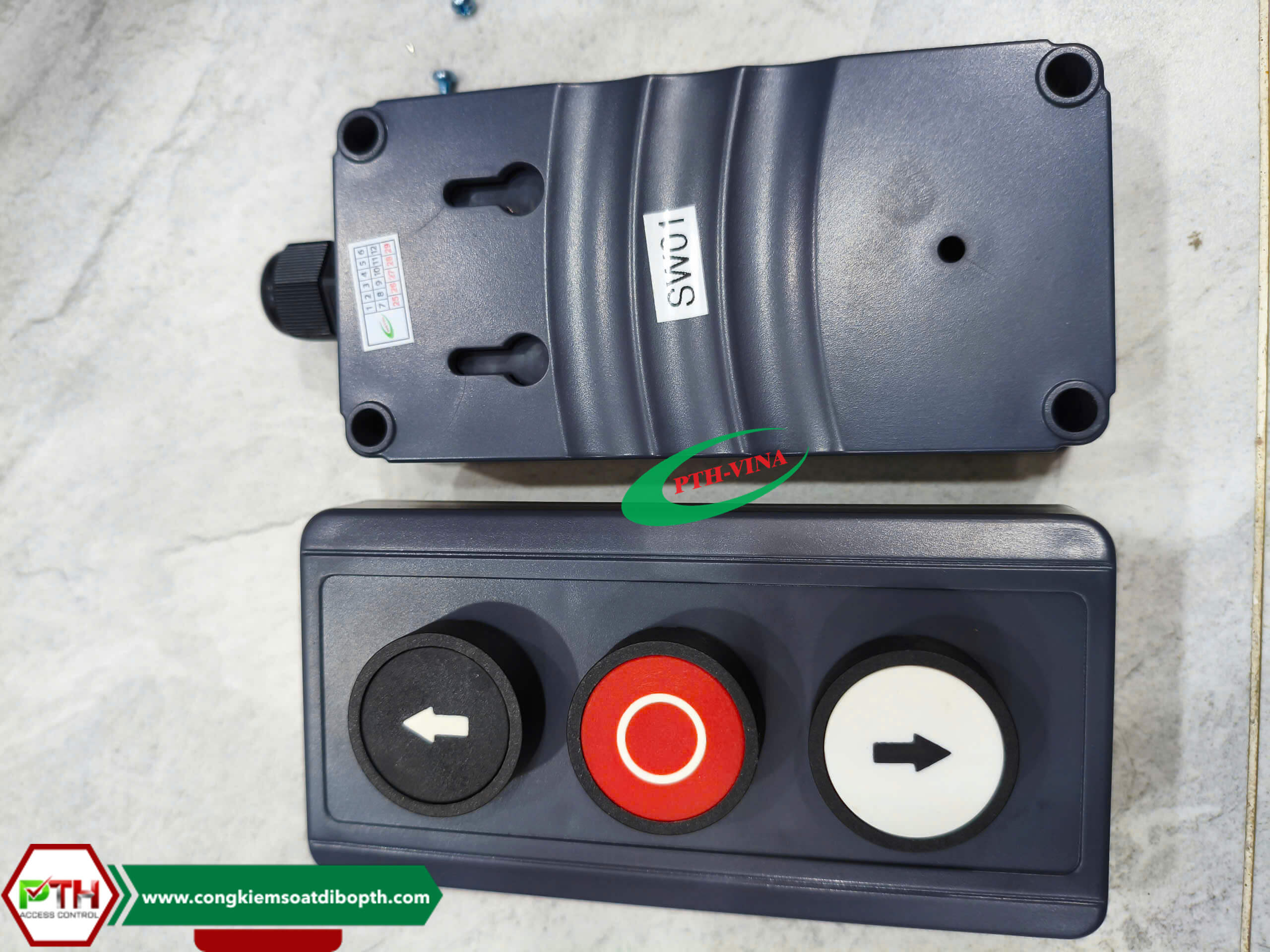 Nút nhấn bàn SW01 chính hãng Bisen