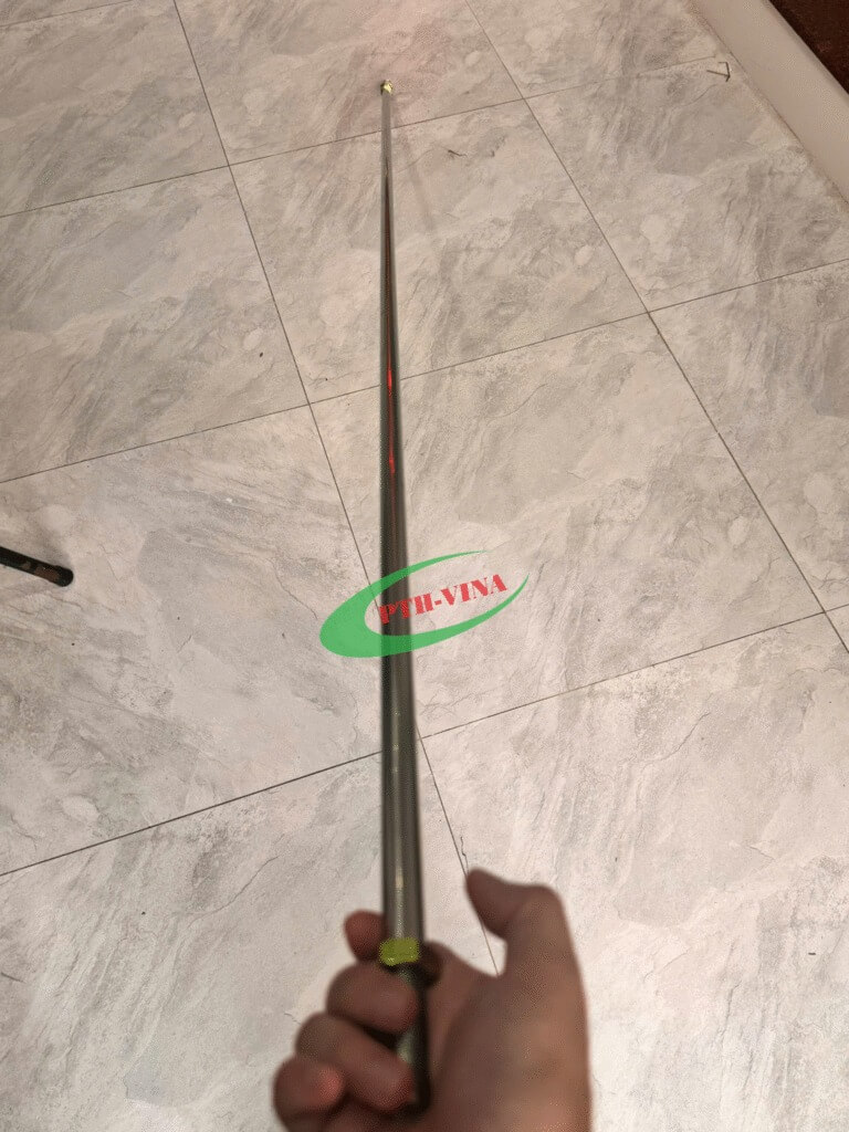 Tay đòn Inox đi kèm bộ pát tay gập (dài 2m) Tay đòn Inox đi kèm bộ pát tay gập (dài 2m)