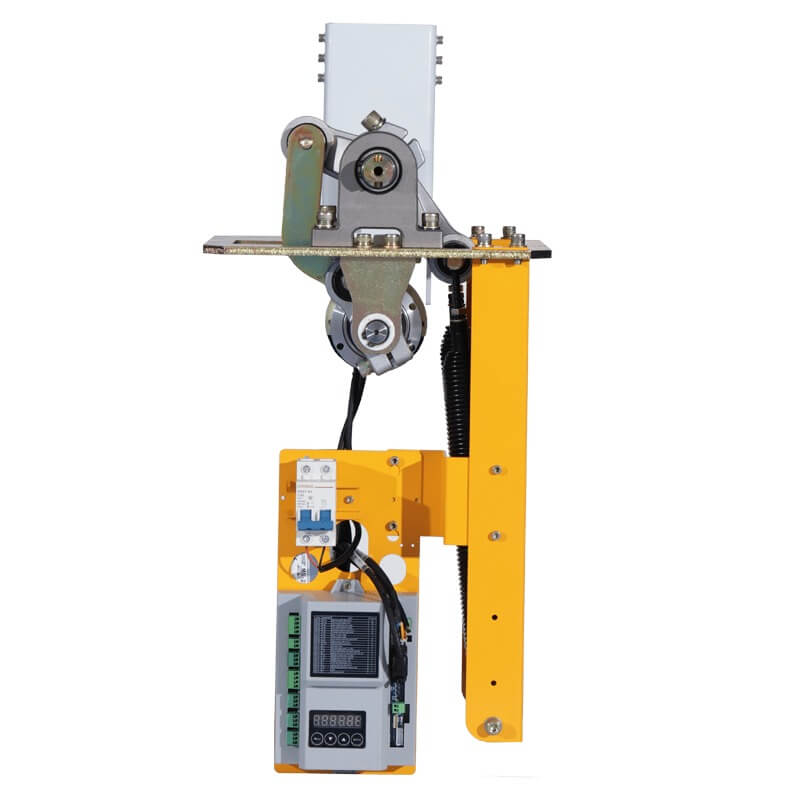 Vị trí gắn board mạch điều khiển barie wonsun Vị trí gắn board mạch điều khiển barie wonsun