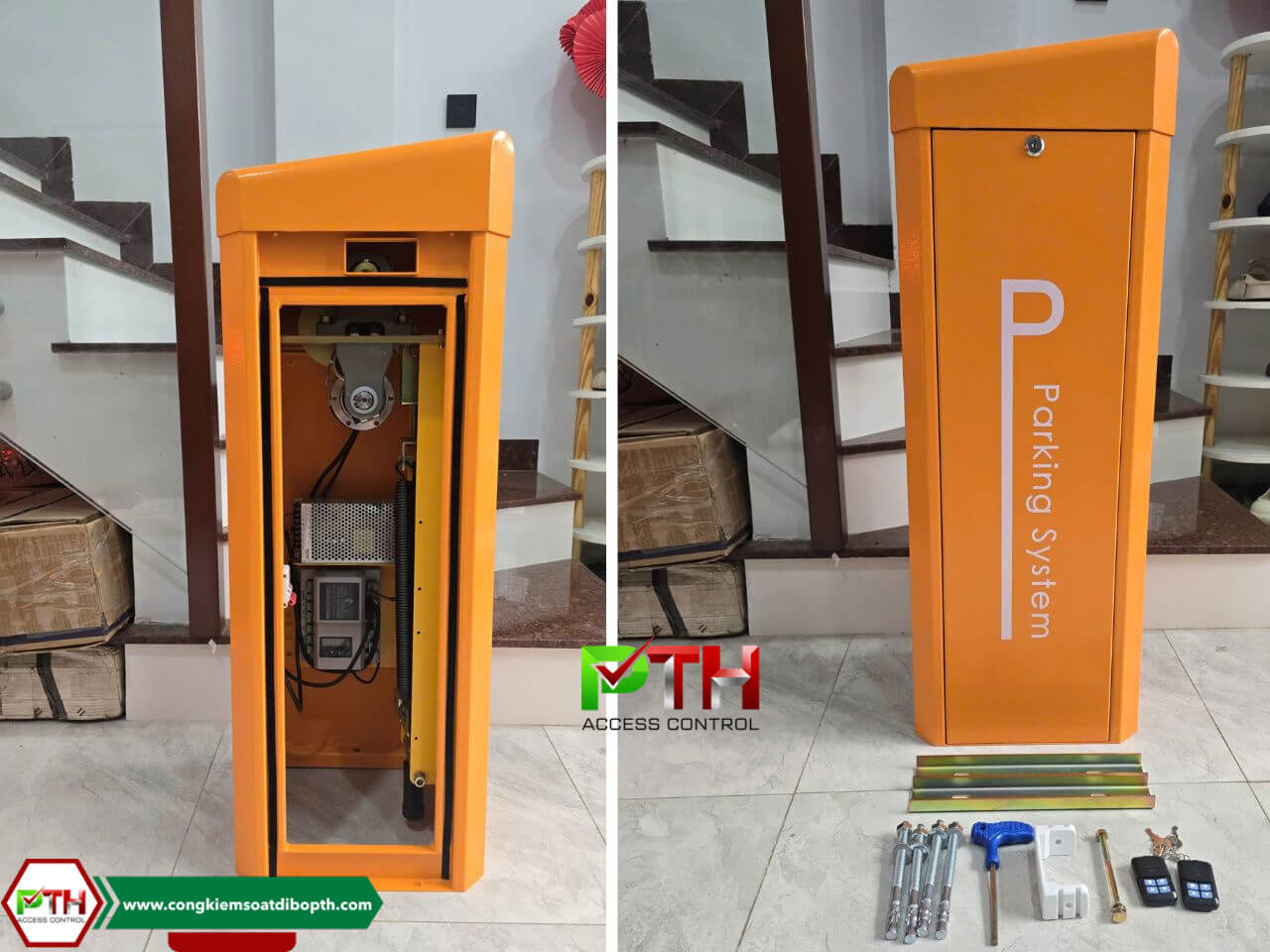 Barrier Wonsun tốc độ cao DZ 138 Barrier Wonsun tốc độ cao DZ 138