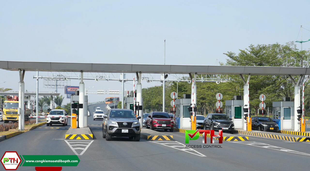 Ứng dụng thực tế của barie tự động tốc độ cao cho Trạm thu phí giao thông (BOT, ETC) Ứng dụng thực tế của barie tự động tốc độ cao cho Trạm thu phí giao thông (BOT, ETC)