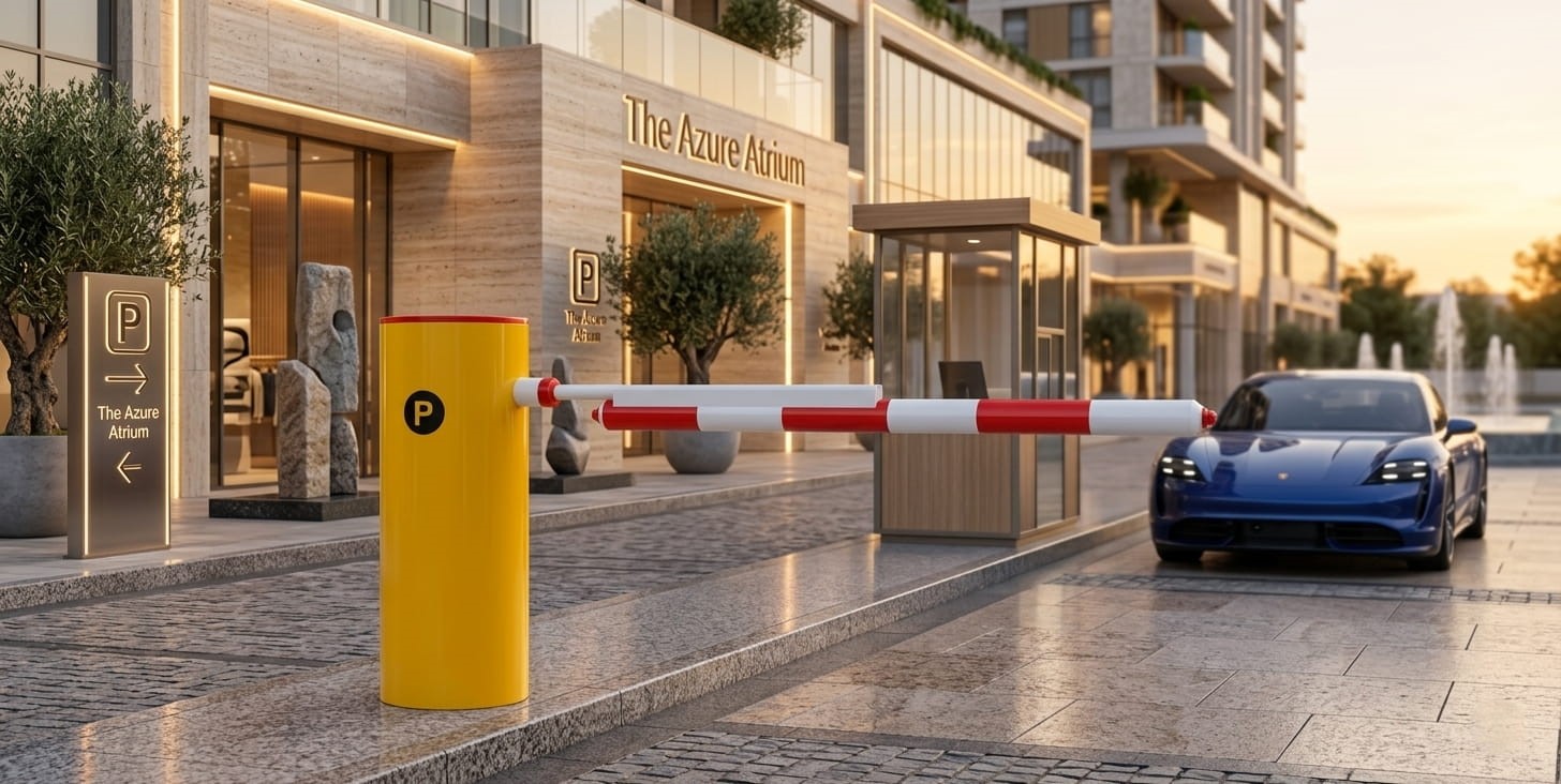 Barie Tự Động Wonsun DZ-2328 | Siêu Tốc 0.6s, Không Lò Xo Barie Tự Động Wonsun DZ-2328 | Siêu Tốc 0.6s, Không Lò Xo