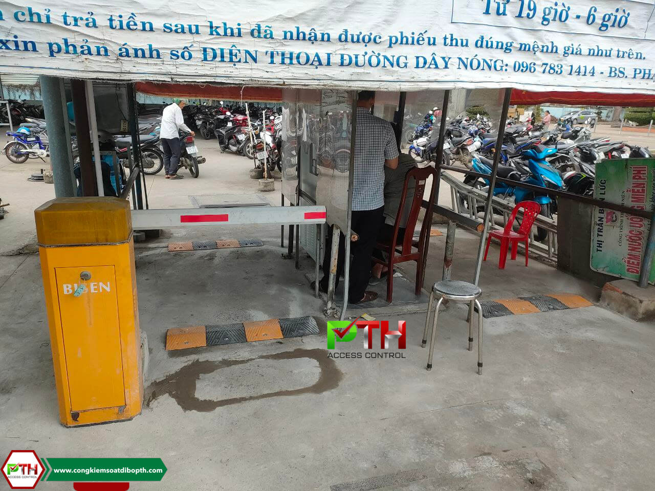 Cải tạo hệ thống giữ xe cũ tại bệnh viện Tây Ninh Cải tạo hệ thống giữ xe cũ tại bệnh viện Tây Ninh