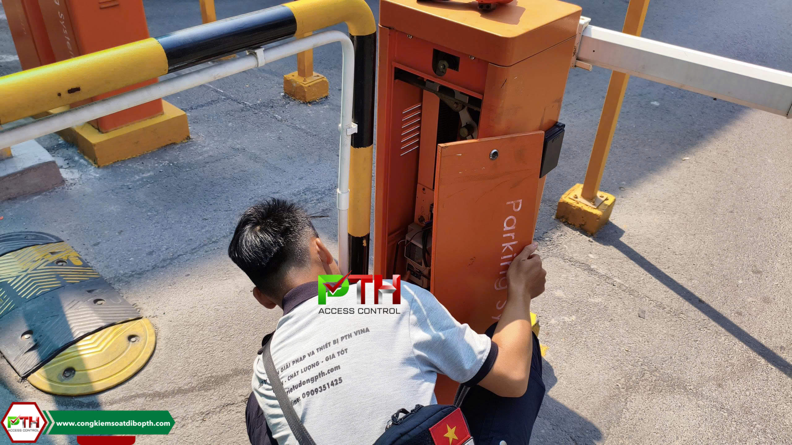 PTH Access Control cung cấp các giải pháp sửa chữa và thay thế phụ kiện barie tận nơi PTH Access Control cung cấp các giải pháp sửa chữa và thay thế phụ kiện barie tận nơi