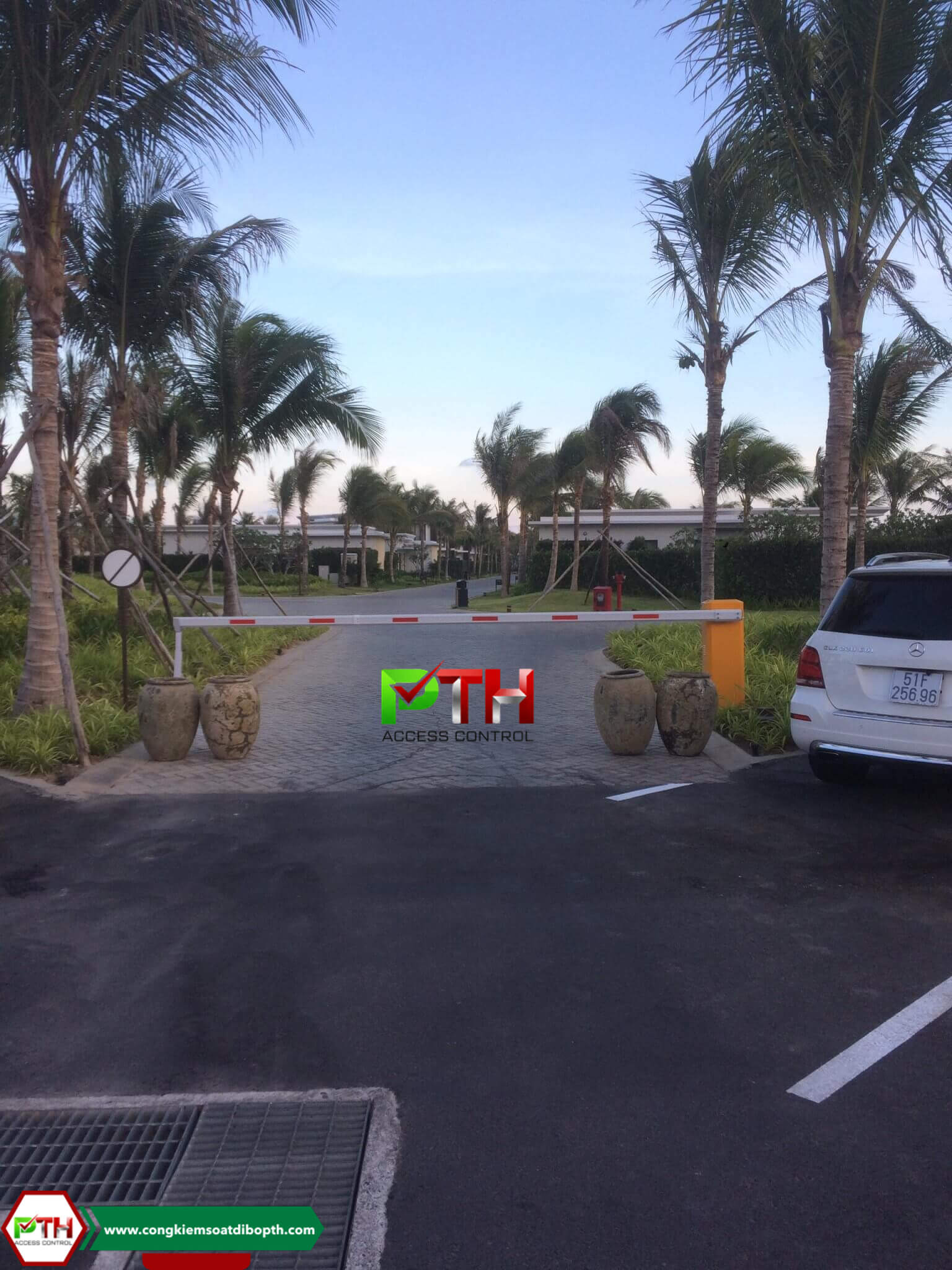 Lắp đặt hệ thống giữ xe thông minh cho Meliná Hồ Tràm Vũng Tàu Lắp đặt hệ thống giữ xe thông minh cho Meliná Hồ Tràm Vũng Tàu