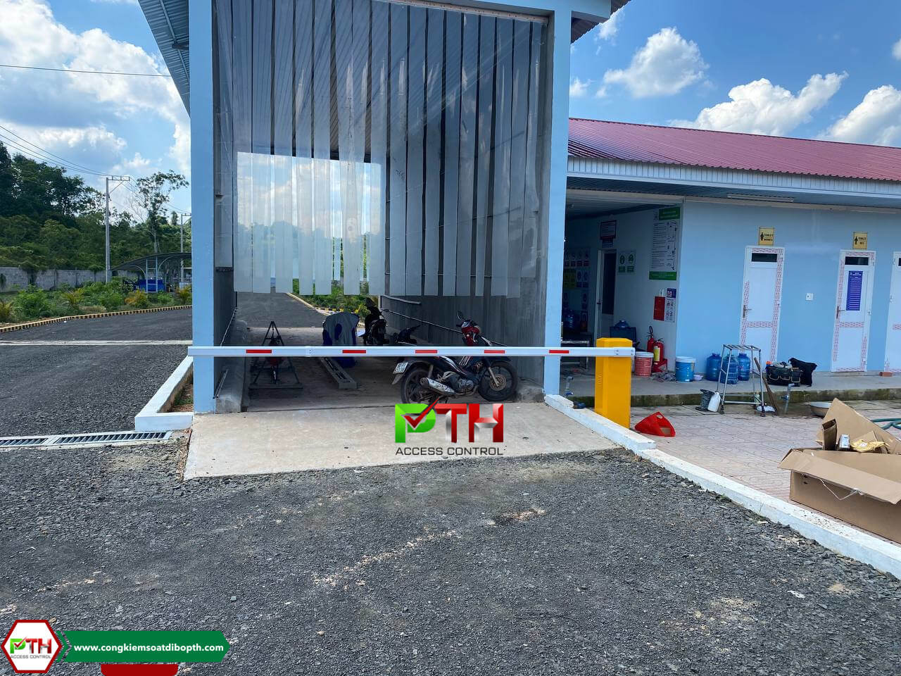 Lắp đặt hệ thống giữ xe thông minh tại Đồng Phú Bình Phước Lắp đặt hệ thống giữ xe thông minh tại Đồng Phú Bình Phước