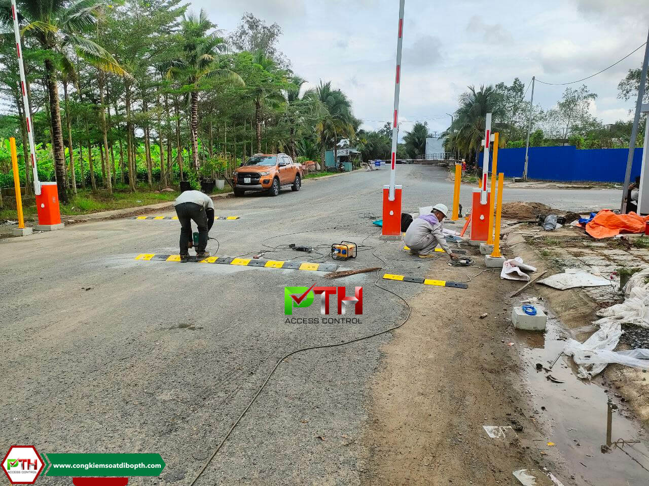 Lắp đặt hệ thống giữ xe thông minh tại Eco An Phú Cần Thơ Lắp đặt hệ thống giữ xe thông minh tại Eco An Phú Cần Thơ