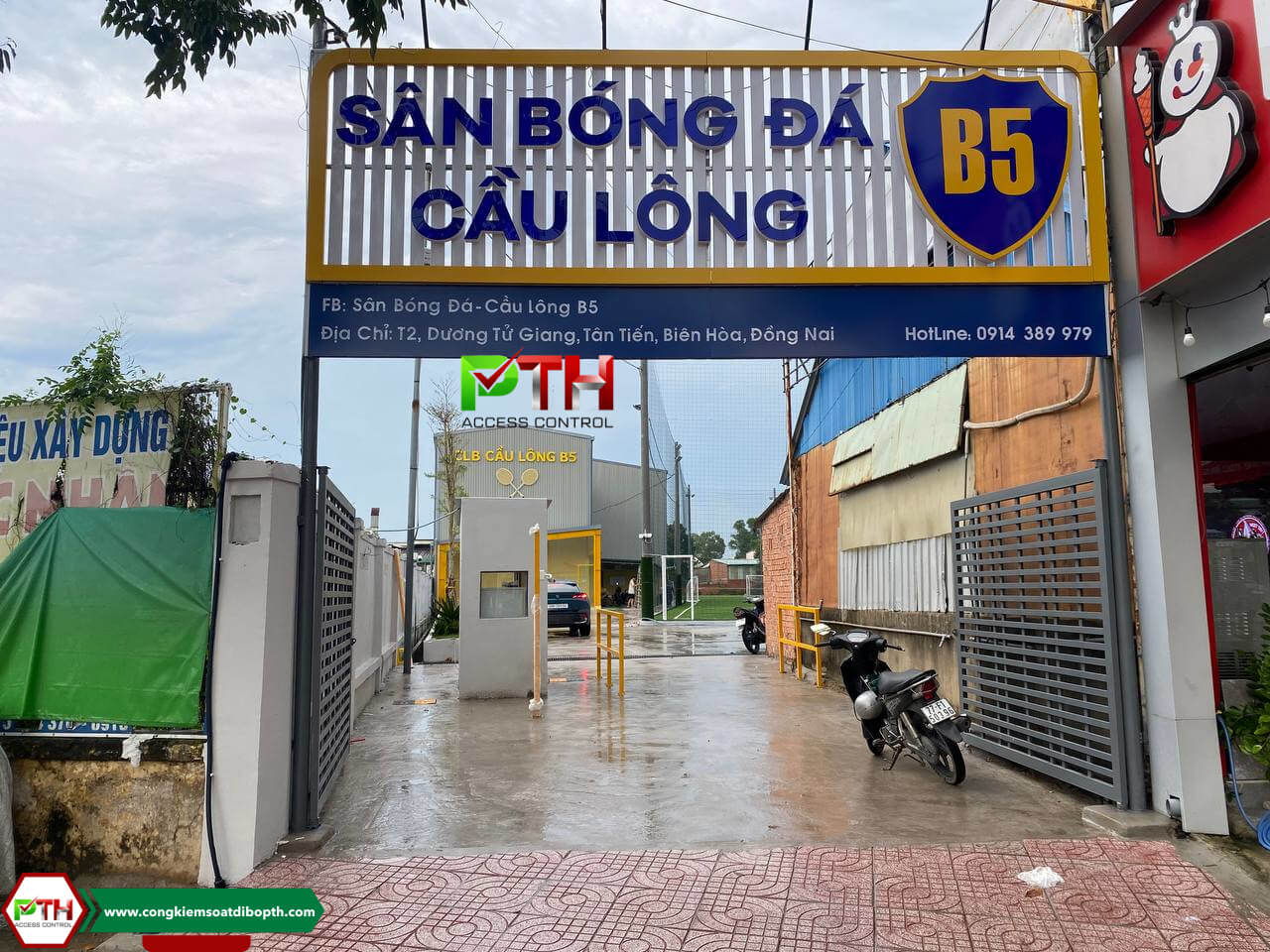 Lắp đặt hệ thống giữ xe thông minh cho sân cầu lông tại Đồng Nai Lắp đặt hệ thống giữ xe thông minh cho sân cầu lông tại Đồng Nai