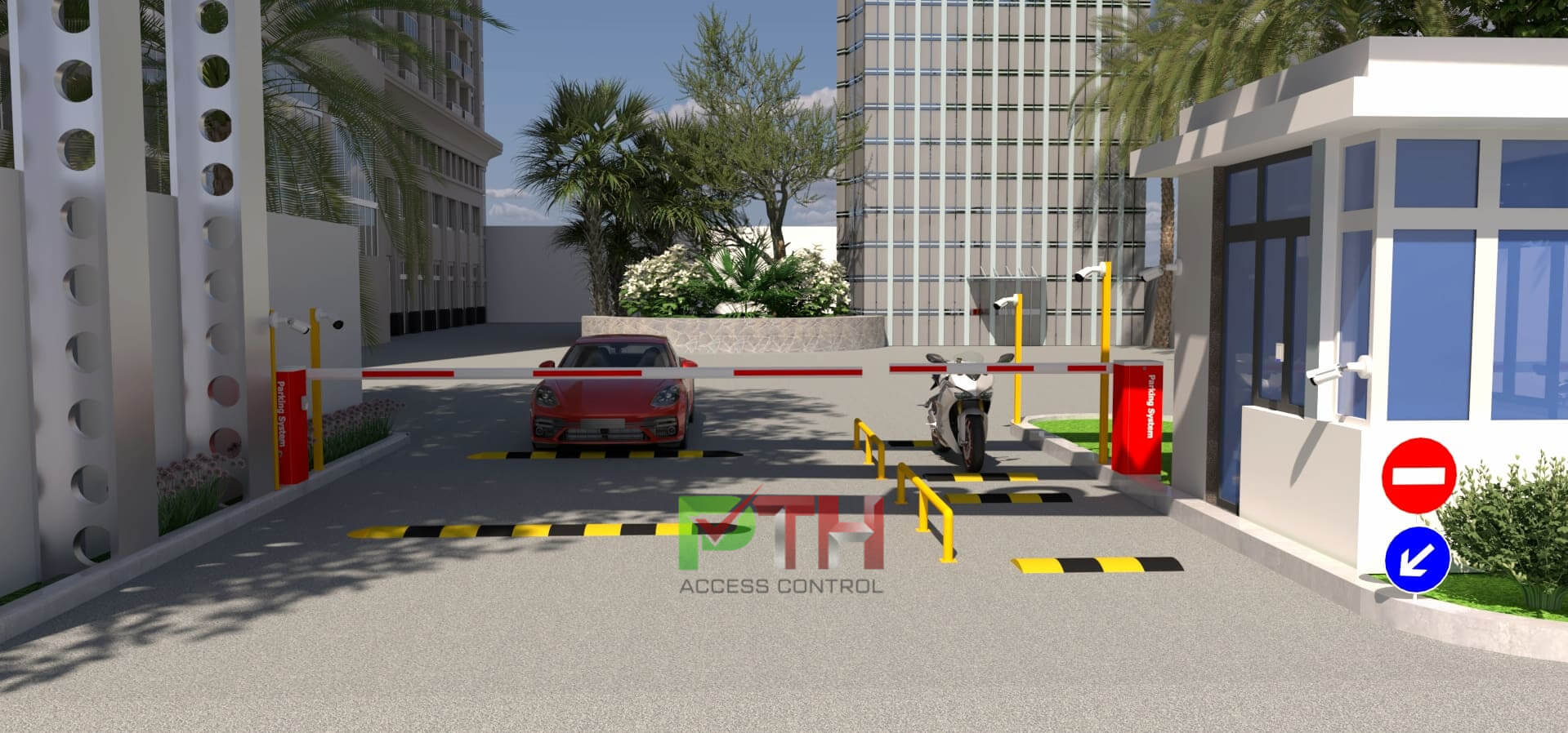 PTH Access Control cung cấp bản vẽ 3D mô phỏng trực quan miễn phí cho khách hàng tham khảo PTH Access Control cung cấp bản vẽ 3D mô phỏng trực quan miễn phí cho khách hàng tham khảo