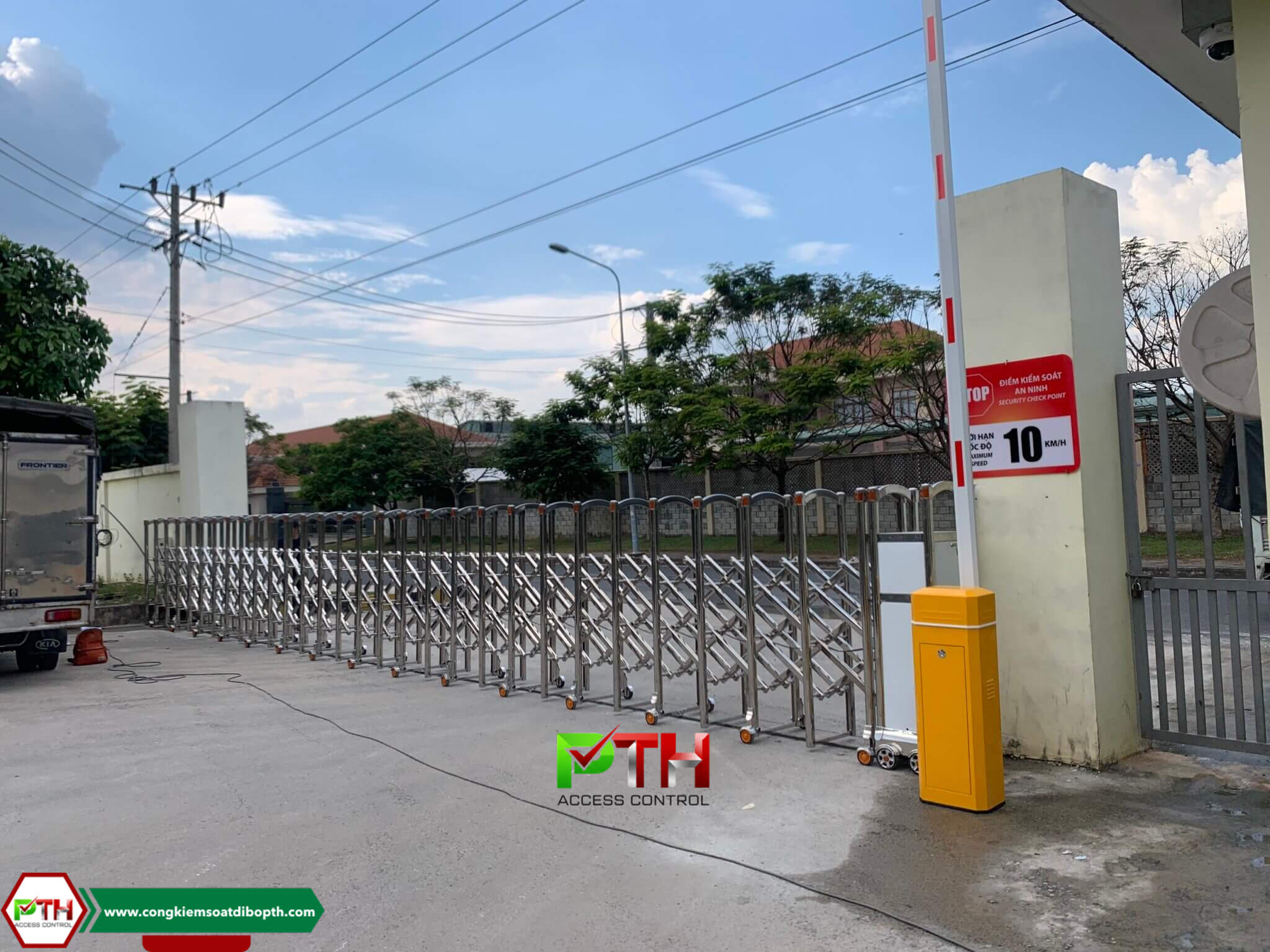 PTH Access Control - Lắp đặt hệ thống giữ xe thông minh tại Tây Ninh PTH Access Control - Lắp đặt hệ thống giữ xe thông minh tại Tây Ninh