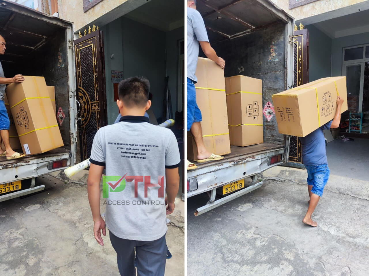 PTH Access Control - Đơn vị nhập khẩu barie trực tiếp không qua trung gian PTH Access Control - Đơn vị nhập khẩu barie trực tiếp không qua trung gian