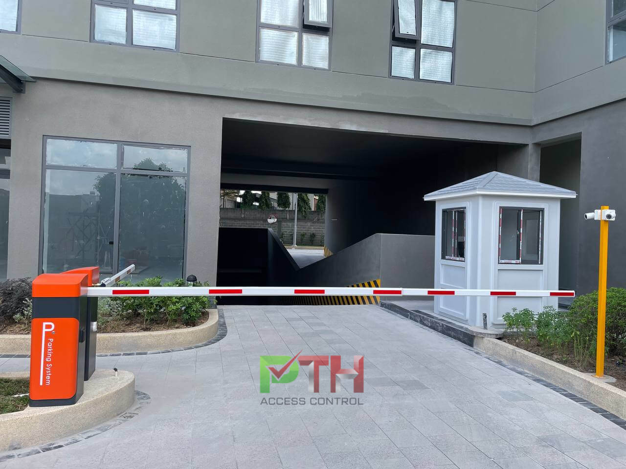 Ứng dụng barie kiểm soát xe ra vào chung cư, tòa nhà Ứng dụng barie kiểm soát xe ra vào chung cư, tòa nhà