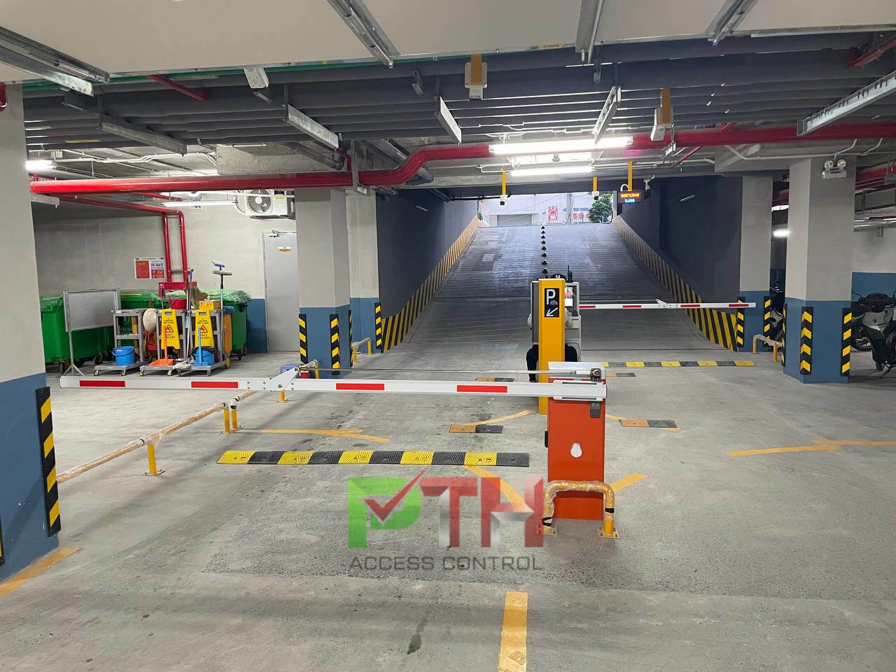 Ứng dụng barie trong hệ thống giữ xe thông minh Ứng dụng barie trong hệ thống giữ xe thông minh