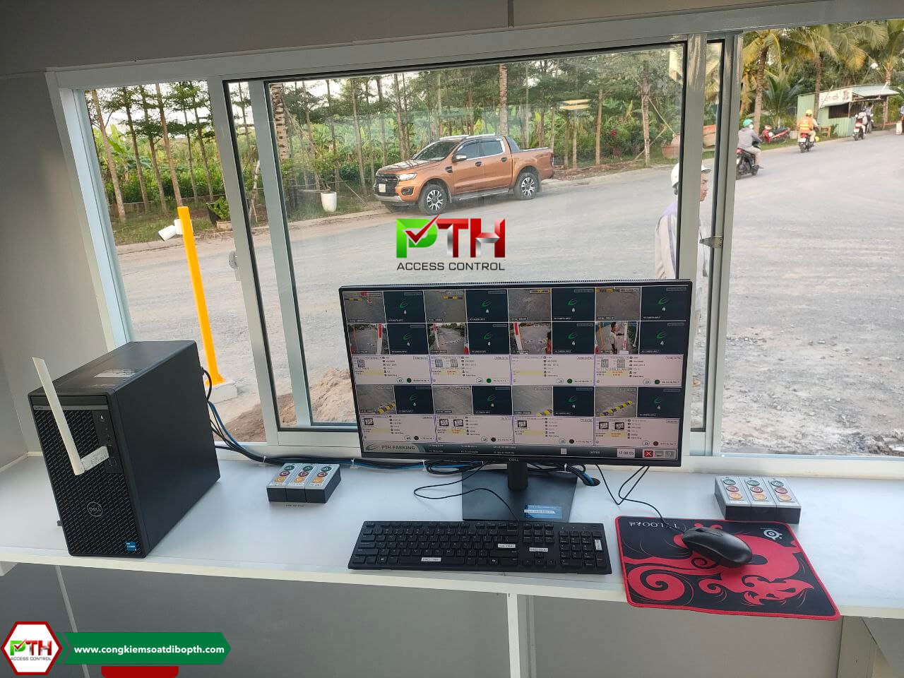 Ứng dụng của hệ thống giữ xe thông minh tại Cần Thơ Ứng dụng của hệ thống giữ xe thông minh tại Cần Thơ