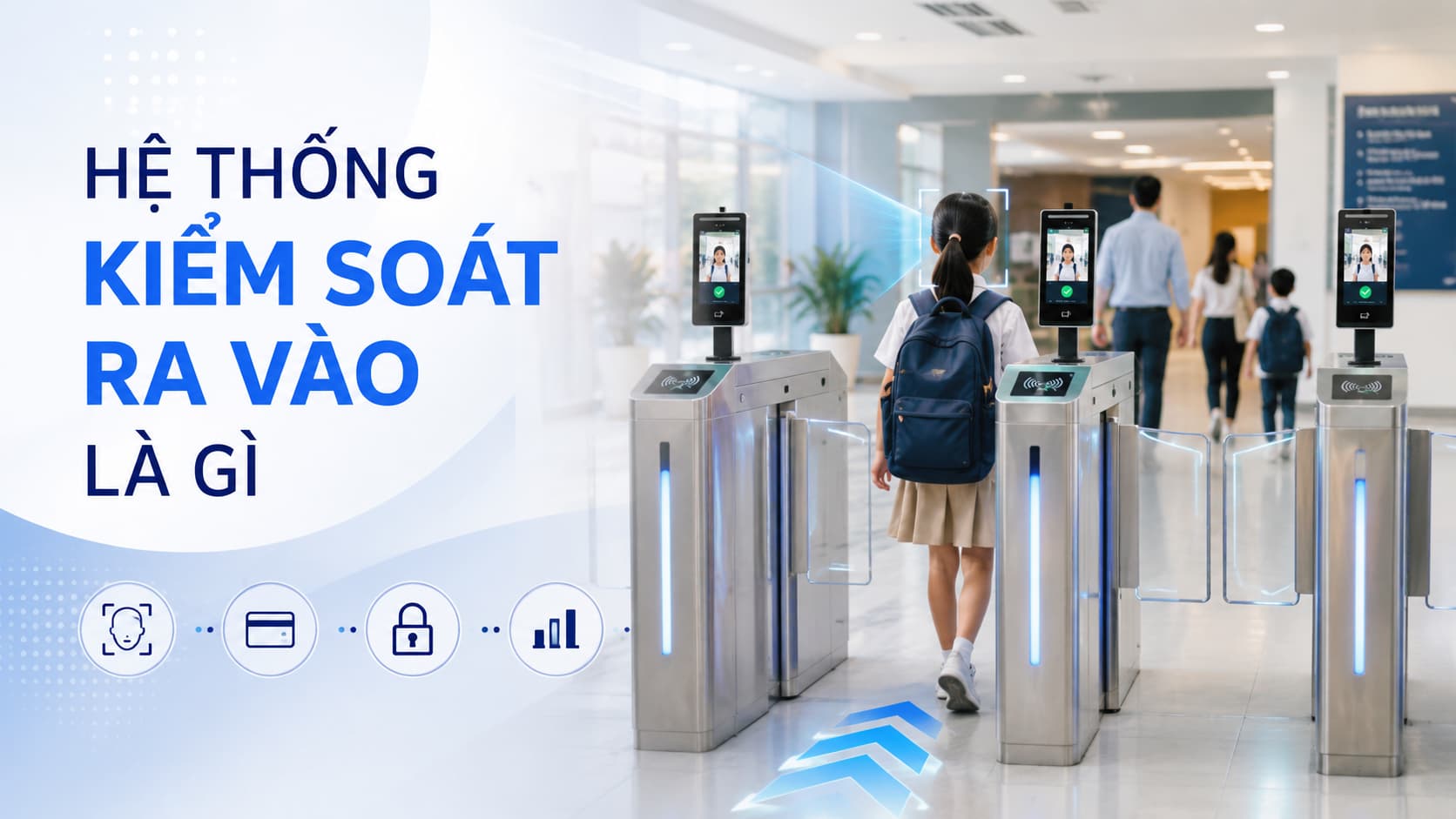 Hệ thống kiểm soát ra vào là gì Hệ thống kiểm soát ra vào là gì