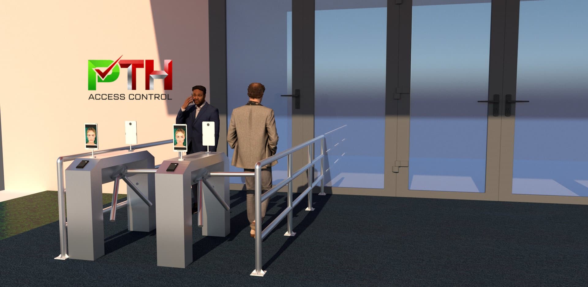 PTH Access Control có thể lập bản vẽ kỹ thuật 2D hoặc 3D trước khi thi công PTH Access Control có thể lập bản vẽ kỹ thuật 2D hoặc 3D trước khi thi công