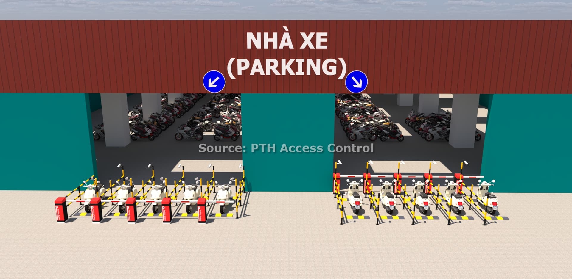 Cấu tạo hệ thống giữ xe thông minh cho khu công nghiệp Cấu tạo hệ thống giữ xe thông minh cho khu công nghiệp