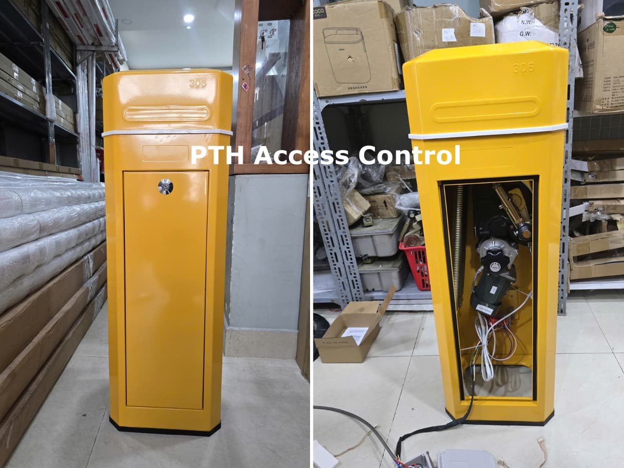Động cơ AC barie tự động Bisen BS 306 Động cơ AC barie tự động Bisen BS 306